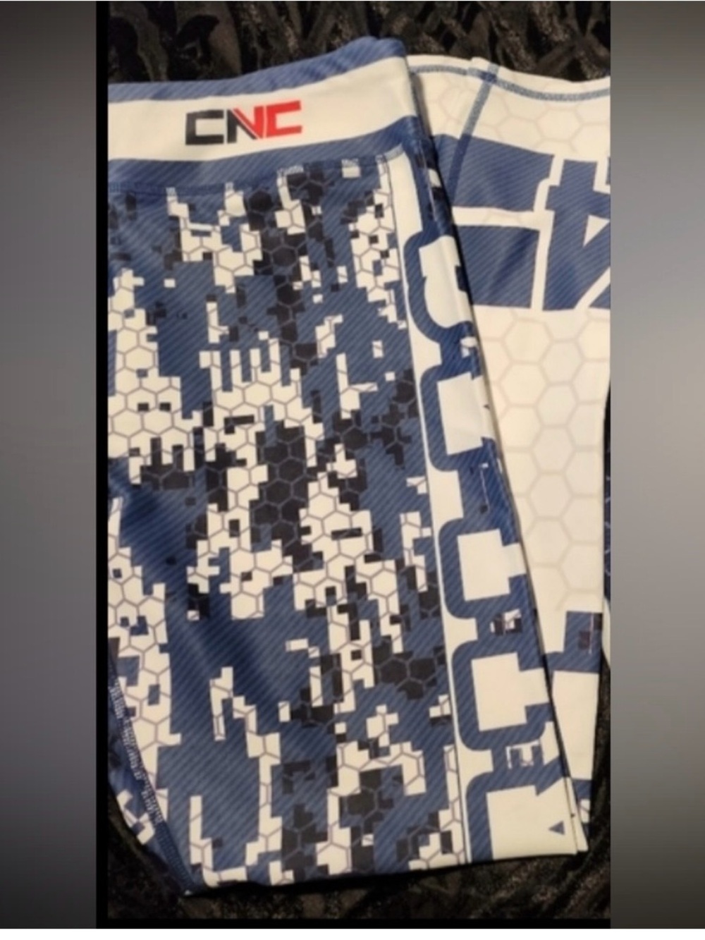 XXL Blue & White Printed Dallas Cowboy's Women Legging. New without tag